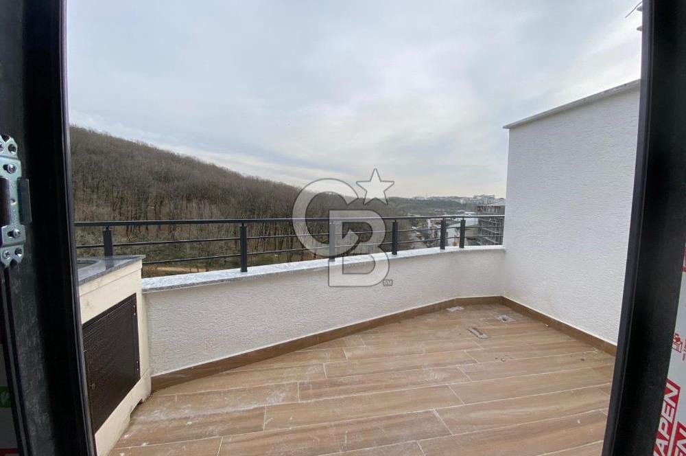 Merkez Mahallesi Orman Manzaralı Sıfır 4+2 Üst Dublex