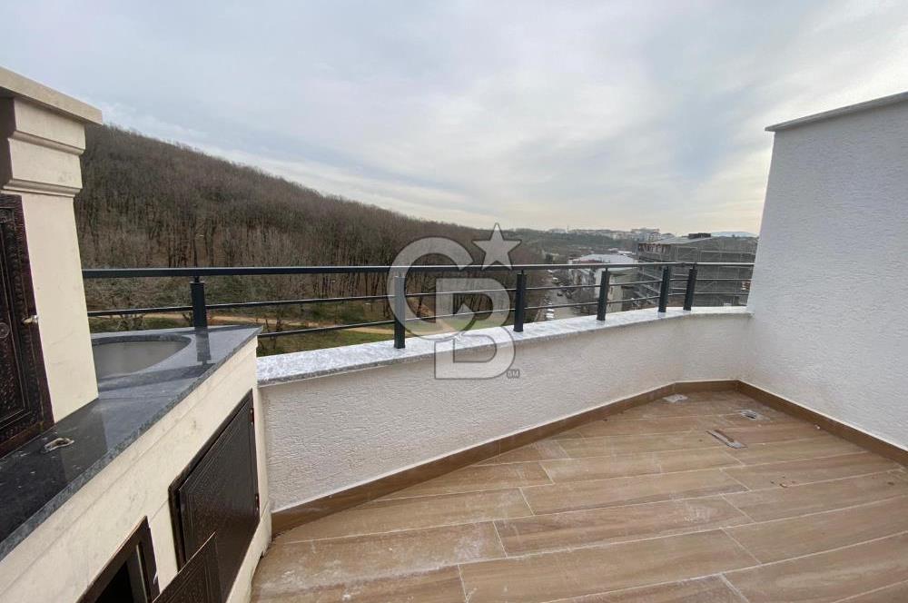 Merkez Mahallesi Orman Manzaralı Sıfır 4+2 Üst Dublex