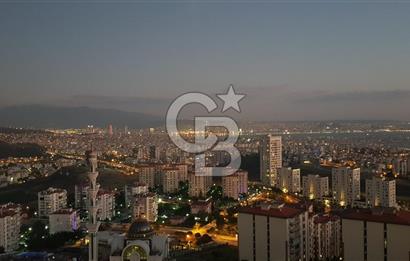 Karşıyaka Yüksek vadi evlerinde Manzaralı Kiralık 4+1