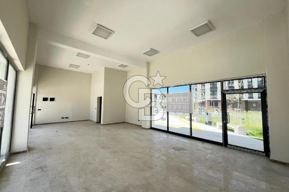 SARAYKENT SATILIK DÜKKAN CADDE ÜZERİ ÇİFT CEPHE YÜKSEK TAVAN