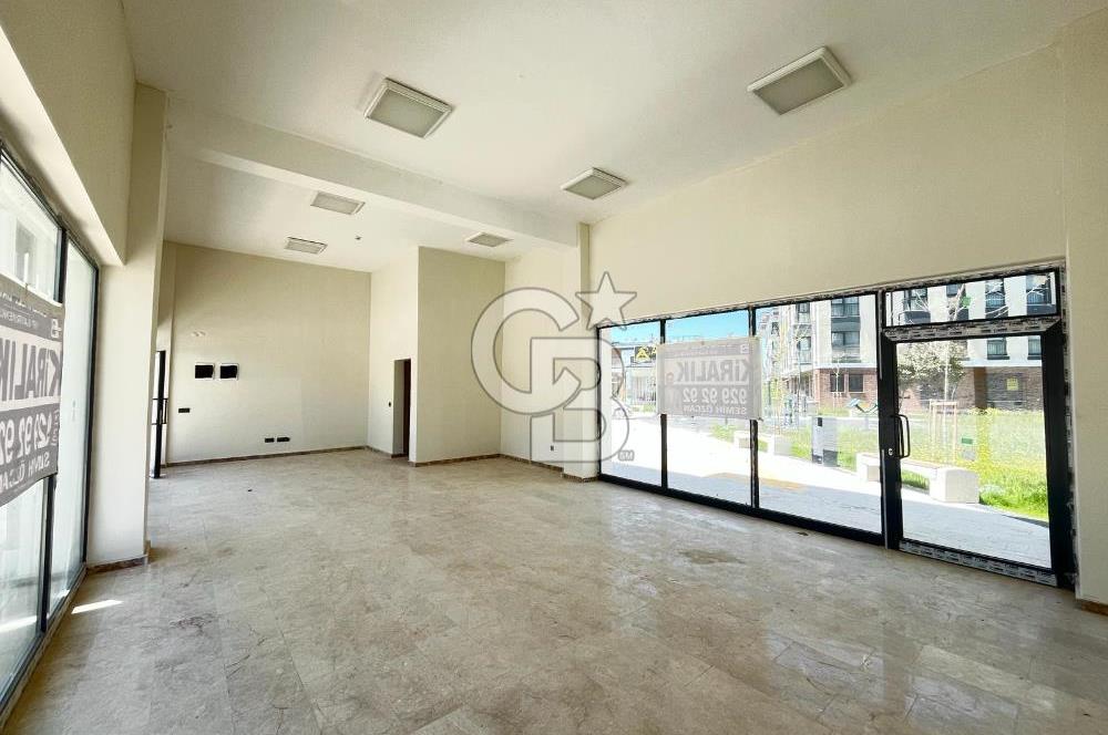 SARAYKENT SATILIK DÜKKAN CADDE ÜZERİ ÇİFT CEPHE YÜKSEK TAVAN
