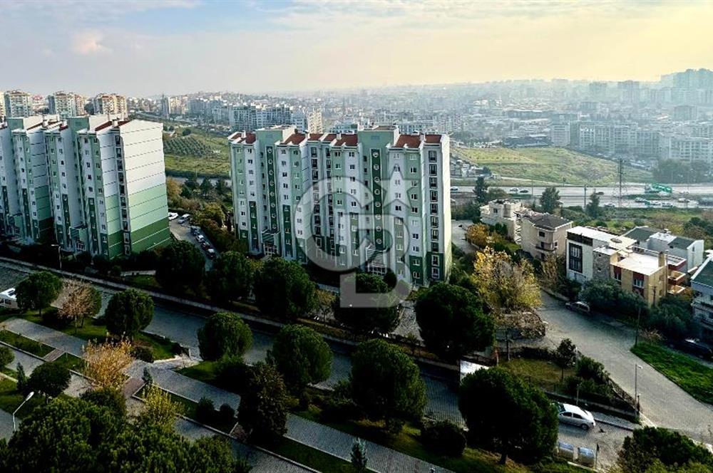 Oyak Yamaçevler'de Kesintisiz Deniz Manzaralı, Güvenli Geniş 3+1 