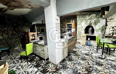 Liman ve Çarşı Yakını: 4 Katlı, Tam Faal Restoran Binası Yeni Sahibini Bekliyor