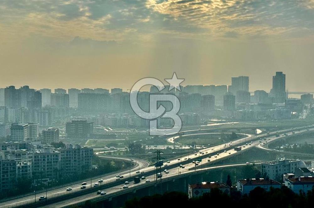 Oyak Yamaçevler'de Kesintisiz Deniz Manzaralı, Güvenli Geniş 3+1 