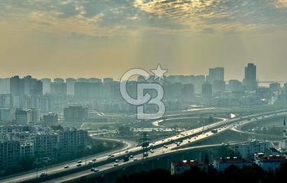 Oyak Yamaçevler'de Kesintisiz Deniz Manzaralı, Güvenli Geniş 3+1 