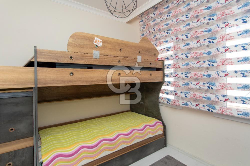 Foça Atatürk Mah. Satılık Tadilatlı 3+1 Daire