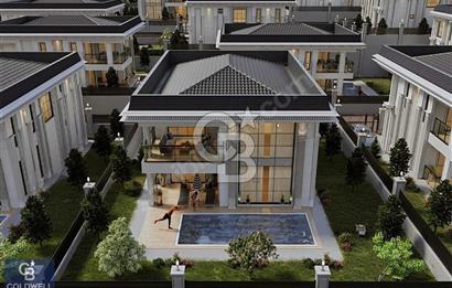 Başiskele Paşadağda 250 m2 Özel Havuzlu Müstakil Villalar 