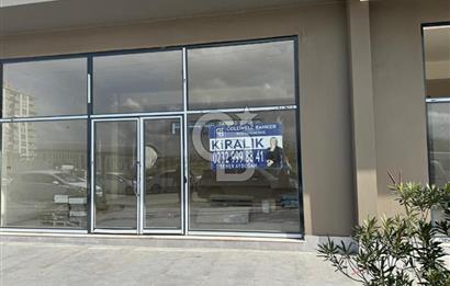 ATAŞEHİR BEST PROJESİ, TRAMVAY ve AOSB YAKINI KİRALIK 83m2 DÜKKAN