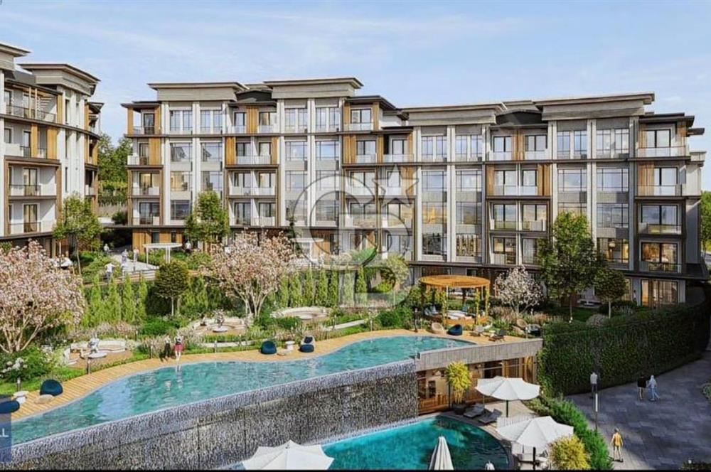 Kocaeli Başiskelede Deniz Manzaralı 2+1 Satılık daire 