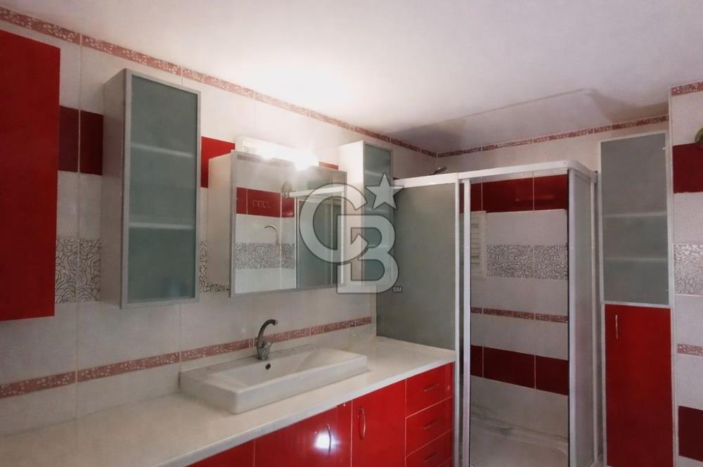 KARŞIYAKA İZBANA 50 M MESAFEDE SİTE İÇİ YAPILI 3+1 160 M2 