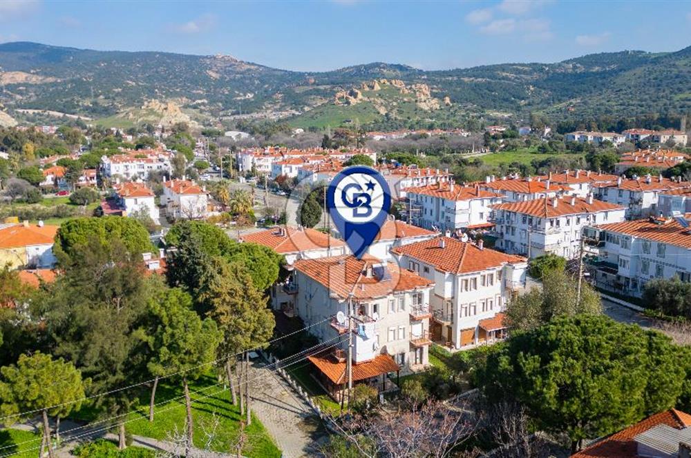 Foça Atatürk Mah. Satılık Tadilatlı 3+1 Daire