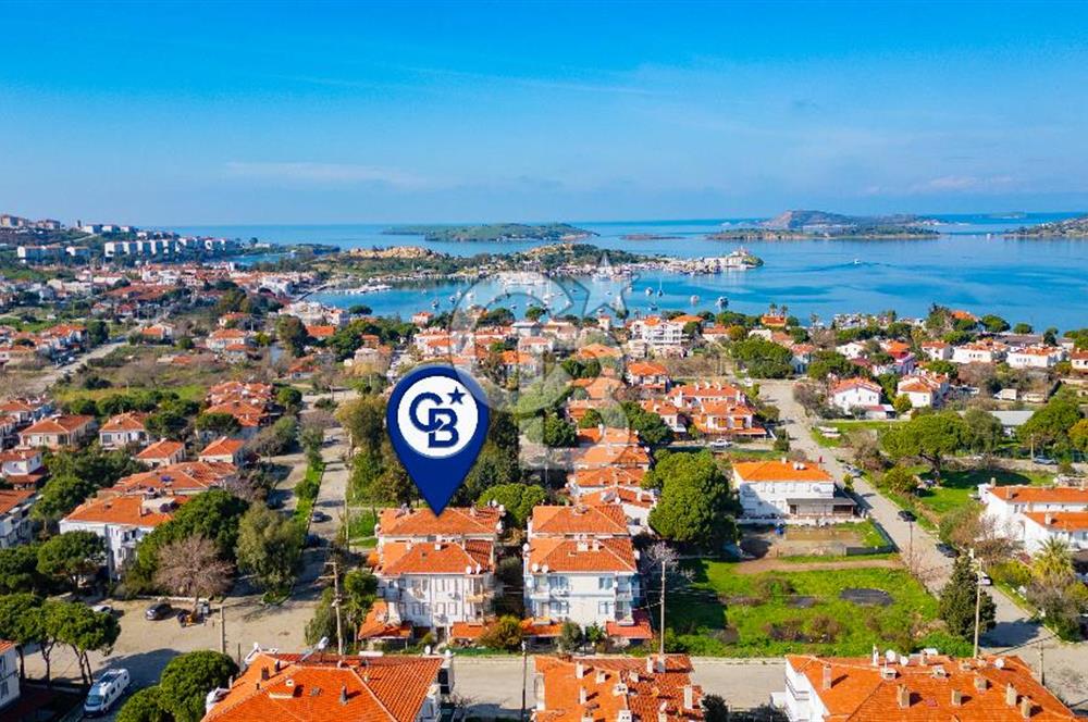 Foça Atatürk Mah. Satılık Tadilatlı 3+1 Daire