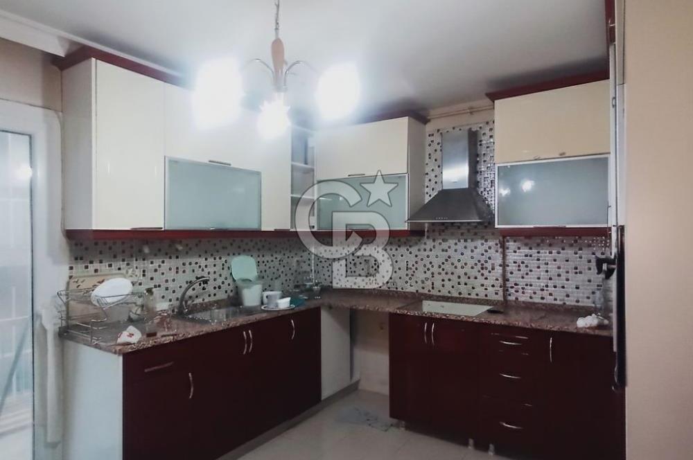 KARŞIYAKA İZBANA 50 M MESAFEDE SİTE İÇİ YAPILI 3+1 160 M2 