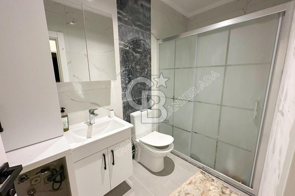 Kuşadası Yaylaköy de deniz manzaralı 7+1 tam müstakil villa