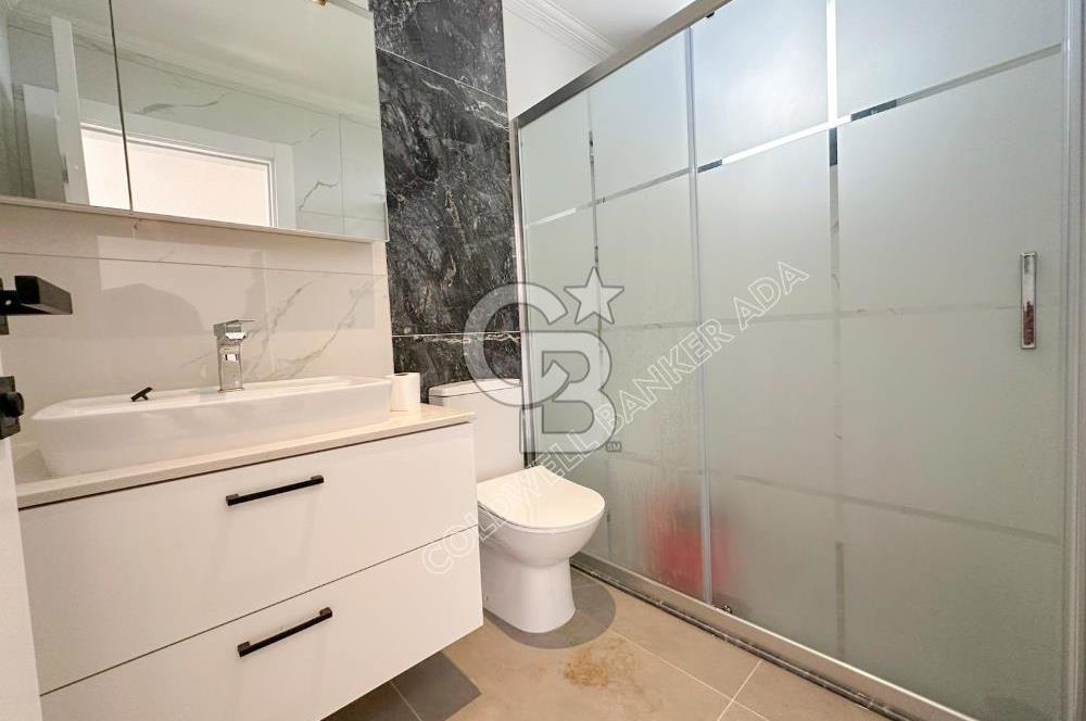 Kuşadası Yaylaköy de deniz manzaralı 7+1 tam müstakil villa