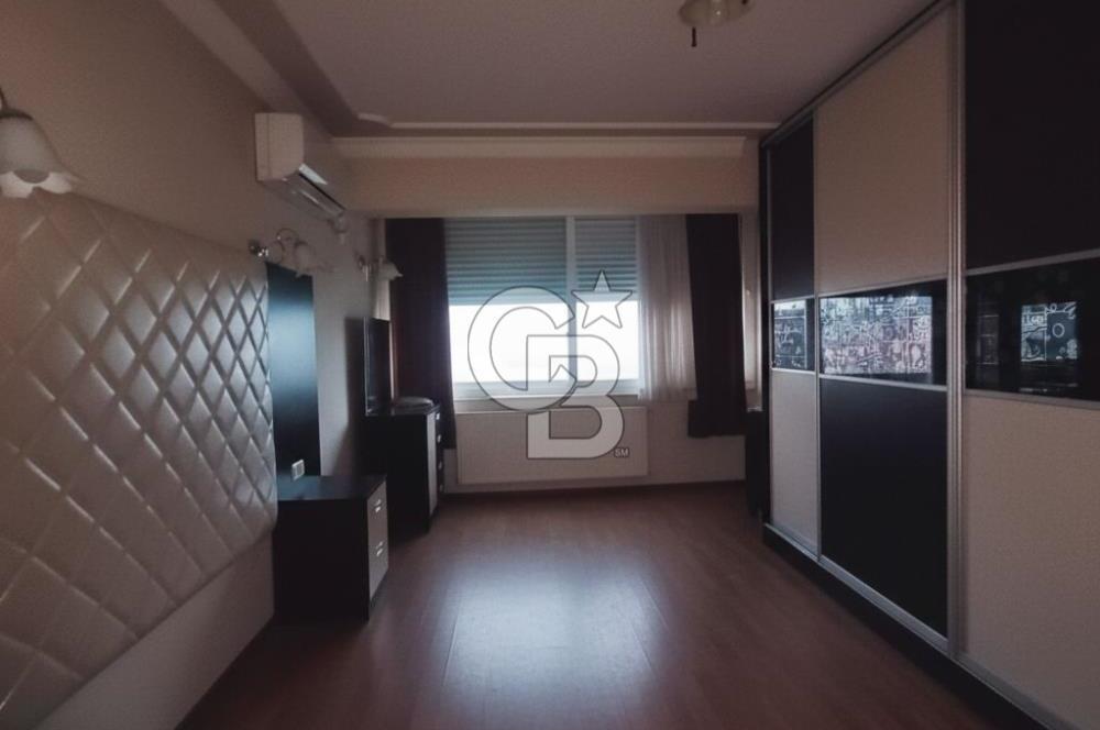 KARŞIYAKA İZBANA 50 M MESAFEDE SİTE İÇİ YAPILI 3+1 160 M2 