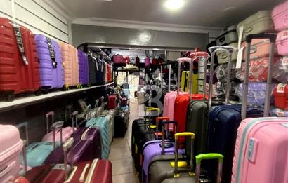 AKSARAY'DA İŞLEK NOKTADA DEPOLU SATILIK DÜKKAN