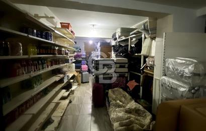 AKSARAY'DA İŞLEK NOKTADA DEPOLU SATILIK DÜKKAN