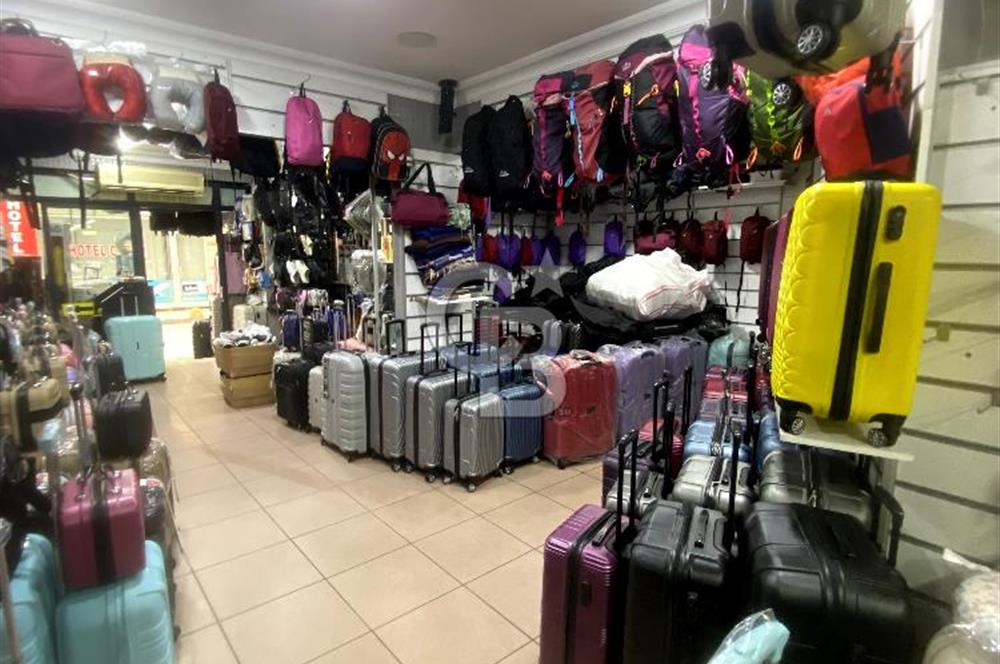 AKSARAY'DA İŞLEK NOKTADA DEPOLU SATILIK DÜKKAN