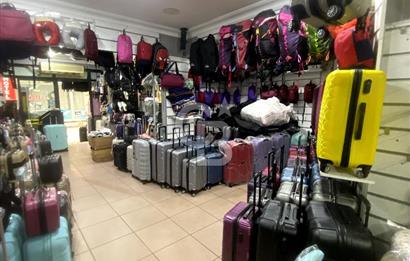 AKSARAY'DA İŞLEK NOKTADA DEPOLU SATILIK DÜKKAN