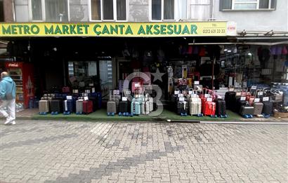 AKSARAY'DA İŞLEK NOKTADA DEPOLU SATILIK DÜKKAN