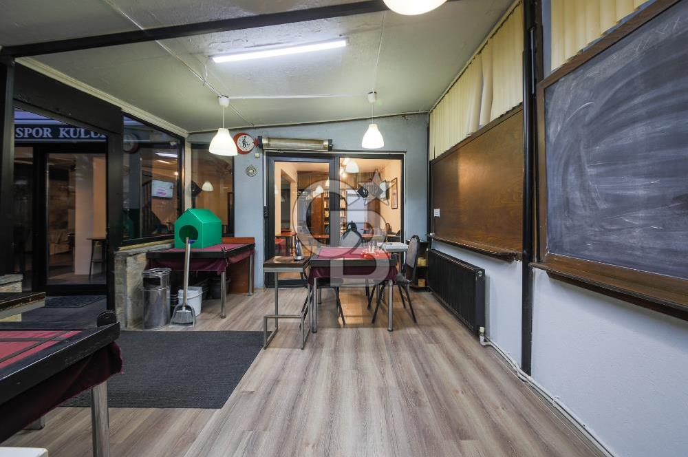 Bostancı Merkezde Köşe Konumlu Satılık Komple Bina