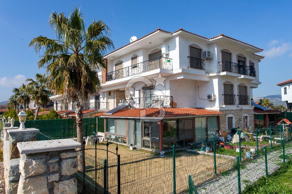 Foça Hacıveli Mah. Bağ Evlerinde Satılık 2+1 Eşyalı Daire