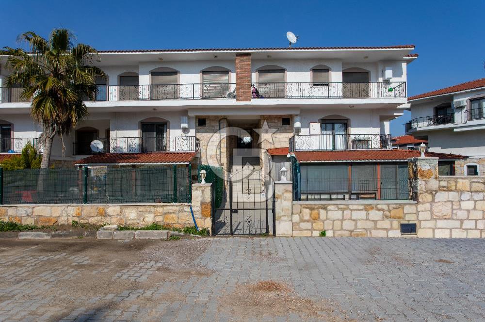 Foça Hacıveli Mah. Bağ Evlerinde Satılık 2+1 Eşyalı Daire