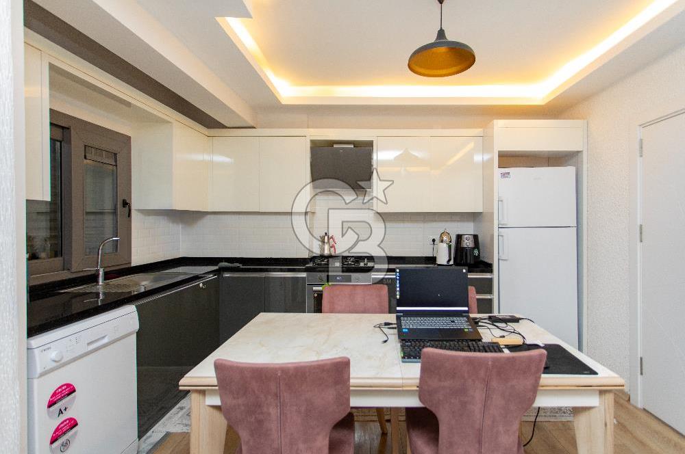 Foça Hacıveli Mah. Bağ Evlerinde Satılık 2+1 Eşyalı Daire