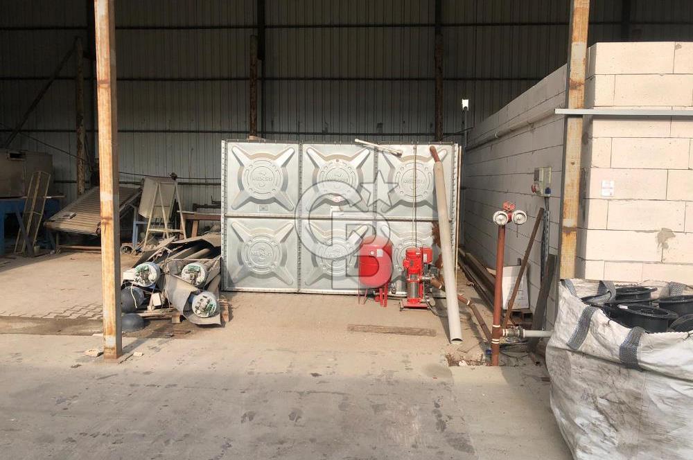 CB KİNG'DEN ORGANİZE SANAYİ BÖLGESİ'NDE 5000m² KİRALIK FABRİKA