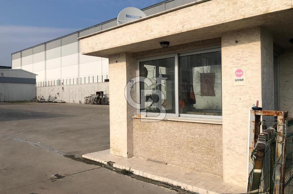 CB KİNG'DEN ORGANİZE SANAYİ BÖLGESİ'NDE 5000m² KİRALIK FABRİKA
