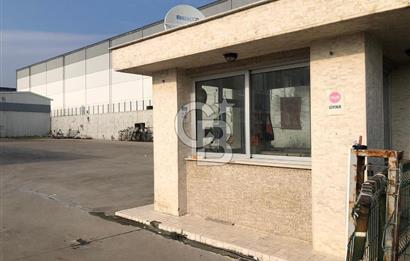 CB KİNG'DEN ORGANİZE SANAYİ BÖLGESİ'NDE 5000m² KİRALIK FABRİKA