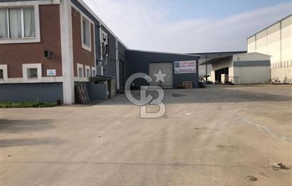 CB KİNG'DEN ORGANİZE SANAYİ BÖLGESİ'NDE 5000m² KİRALIK FABRİKA