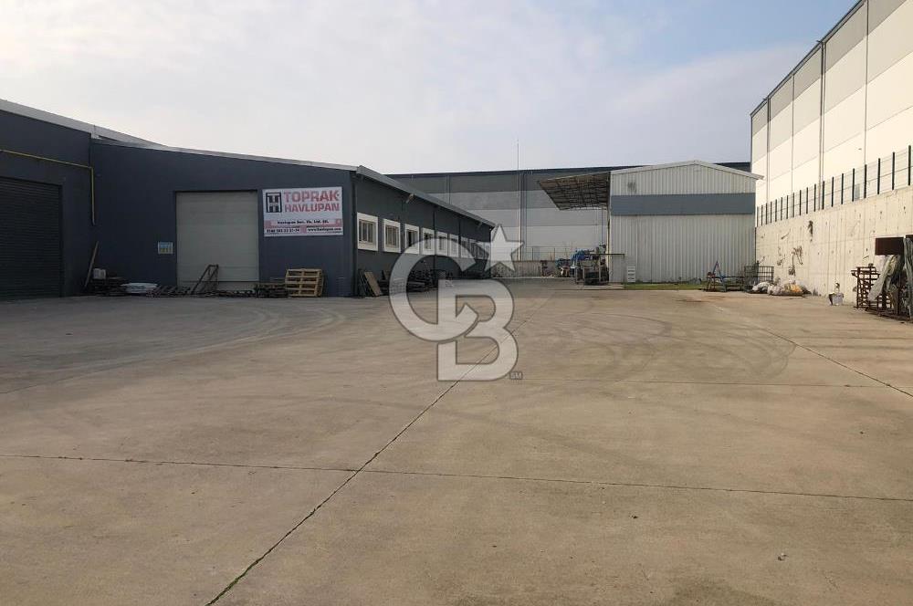 CB KİNG'DEN ORGANİZE SANAYİ BÖLGESİ'NDE 5000m² KİRALIK FABRİKA