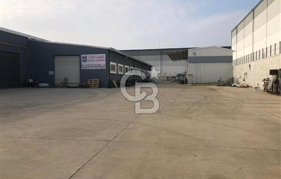 CB KİNG'DEN ORGANİZE SANAYİ BÖLGESİ'NDE 5000m² KİRALIK FABRİKA