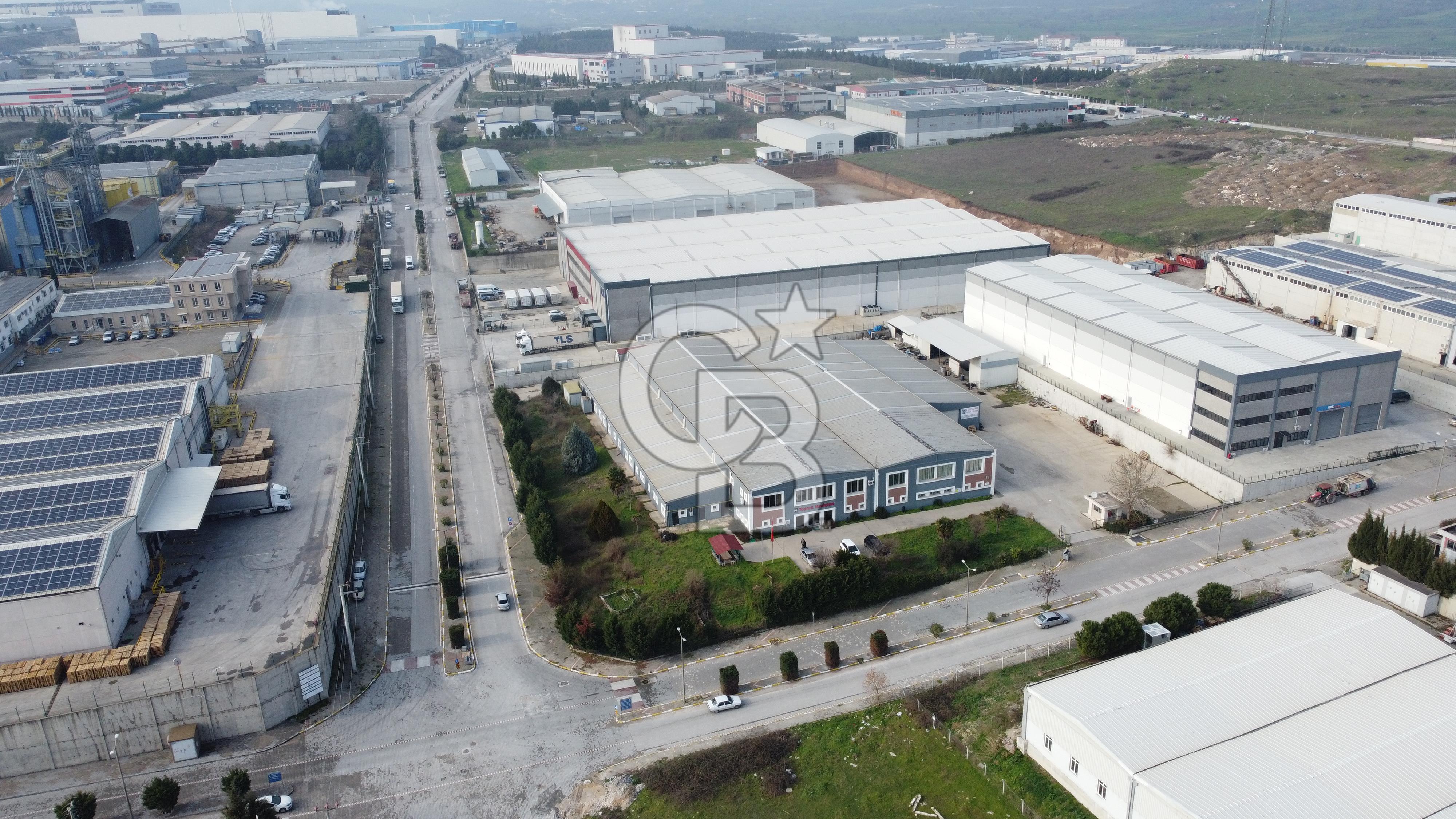 CB KİNG'DEN ORGANİZE SANAYİ BÖLGESİ'NDE 5000m² KİRALIK FABRİKA