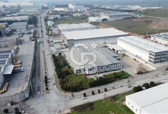 CB KİNG'DEN ORGANİZE SANAYİ BÖLGESİ'NDE 5000m² KİRALIK FABRİKA - 1 - 333009