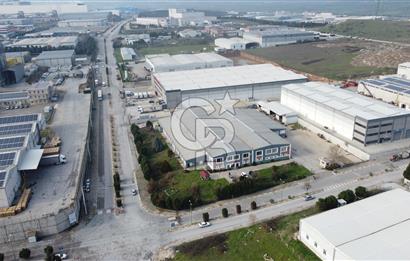 CB KİNG'DEN ORGANİZE SANAYİ BÖLGESİ'NDE 5000m² KİRALIK FABRİKA
