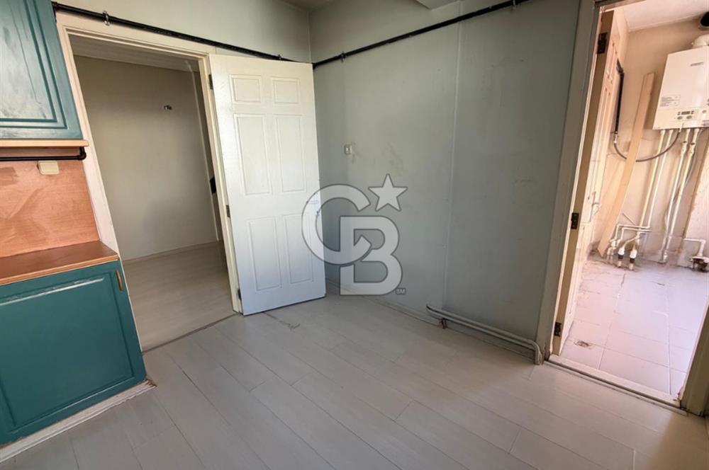 CB SMYRNA'DAN KARŞIYAKA ÇARŞI DA SATILIK 3+1 DAİRE