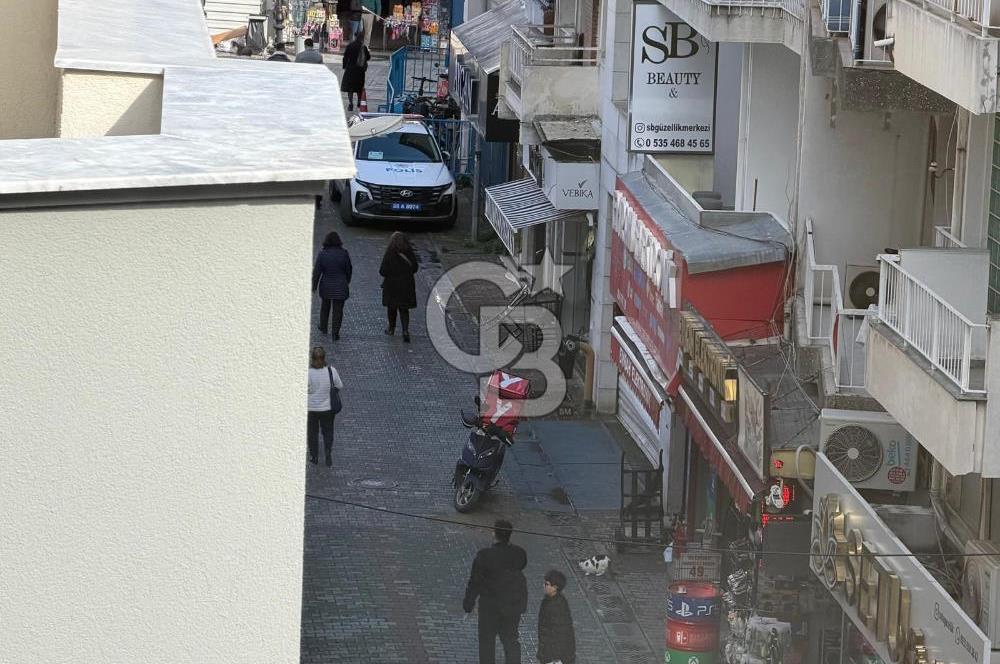 CB SMYRNA'DAN KARŞIYAKA ÇARŞI DA SATILIK 3+1 DAİRE