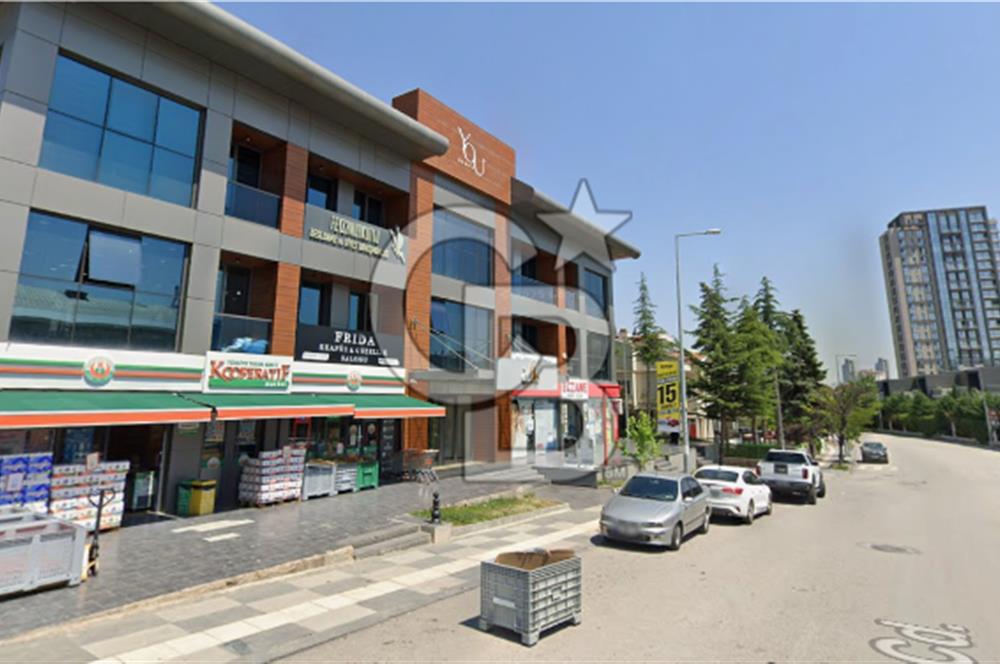 ÇAYYOLU PARK CADDESİ CEPHELİ 300 M2 KİRALIK  İŞ YERİ… FIRSAT!!!