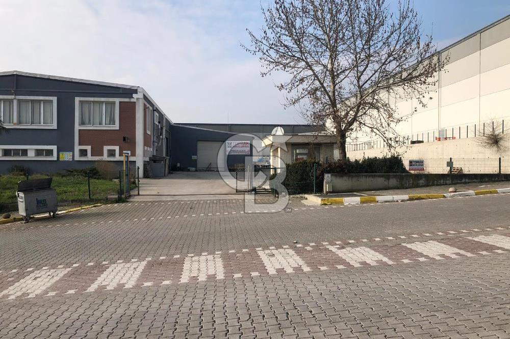 CB KİNG'DEN ORGANİZE SANAYİ BÖLGESİ'NDE 5000m² KİRALIK FABRİKA