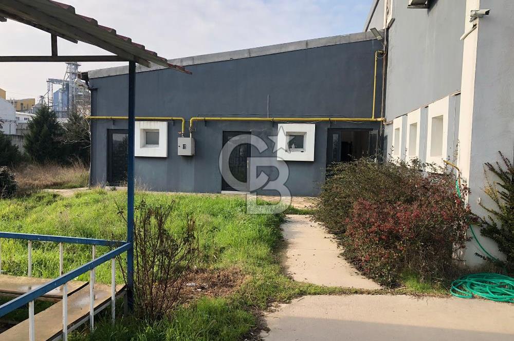 CB KİNG'DEN ORGANİZE SANAYİ BÖLGESİ'NDE 5000m² KİRALIK FABRİKA