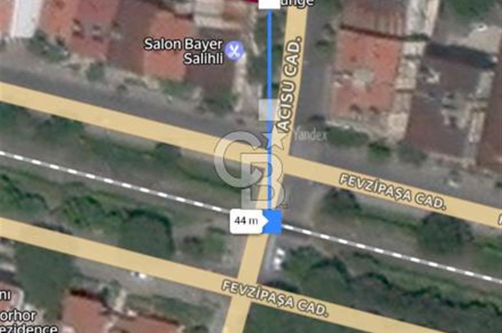 MANİSA SALİHLİ'DE SATILIK 146m² DÜKKAN