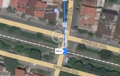 MANİSA SALİHLİ'DE SATILIK 146m² DÜKKAN