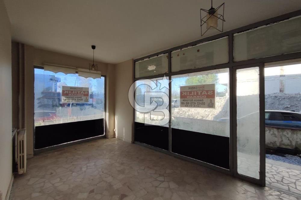 Altıntepede, Eski Bağdat Caddesine Cepheli Satılık Dükkan