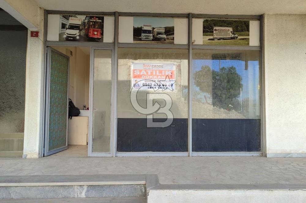 Altıntepede, Eski Bağdat Caddesine Cepheli Satılık Dükkan