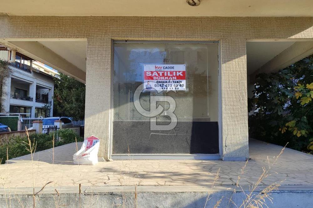Altıntepede, Eski Bağdat Caddesine Cepheli Satılık Dükkan