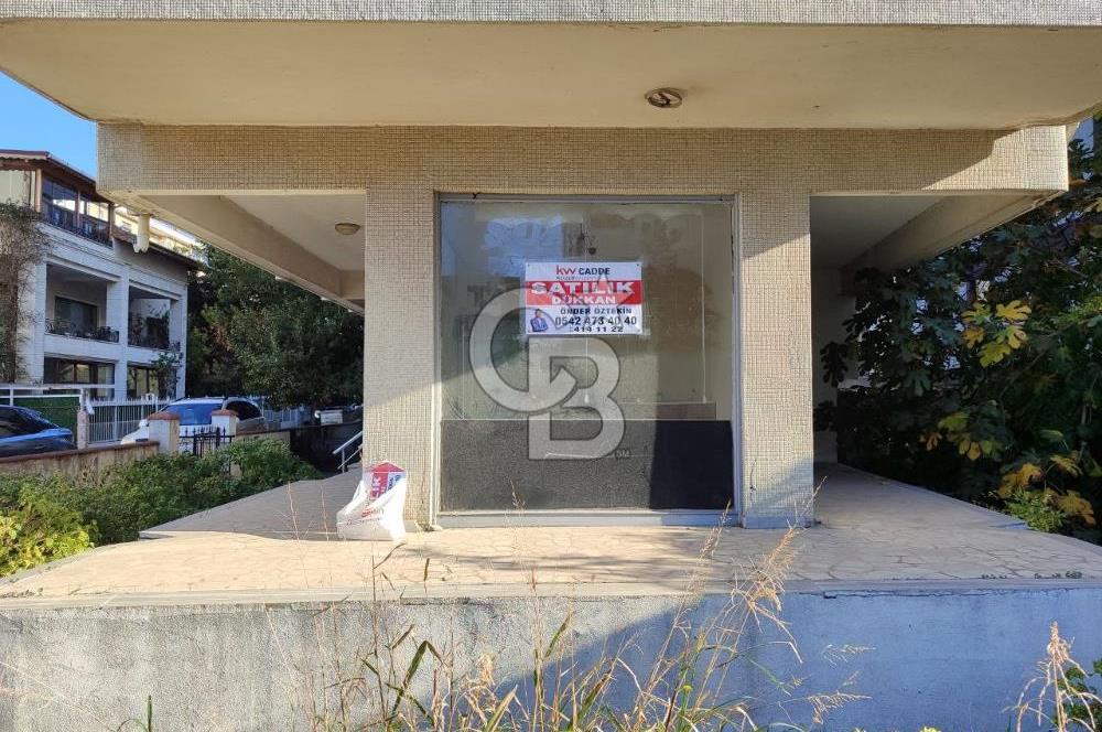 Altıntepede, Eski Bağdat Caddesine Cepheli Satılık Dükkan
