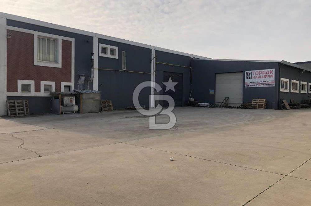 CB KİNG'DEN ORGANİZE SANAYİ BÖLGESİ'NDE 5000m² KİRALIK FABRİKA